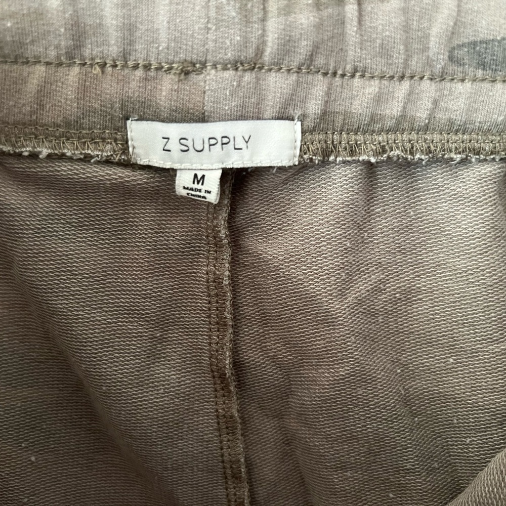 Z Supply- Soft Army Print Shorts - image 2